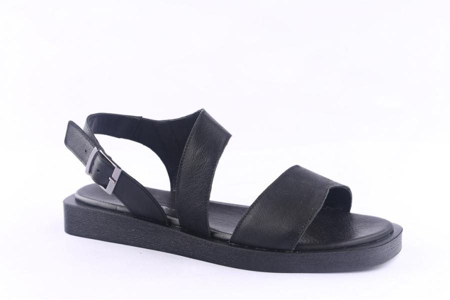 D.moro Shoes Women Leather Sandals For Summer: 058 Black (Wholesale)