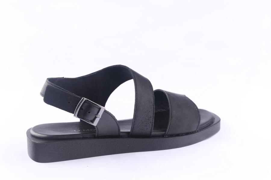 D.moro Shoes Women Leather Sandals For Summer: 058 Black (Wholesale)