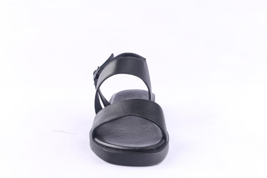 D.moro Shoes Women Leather Sandals For Summer: 058 Black (Wholesale)