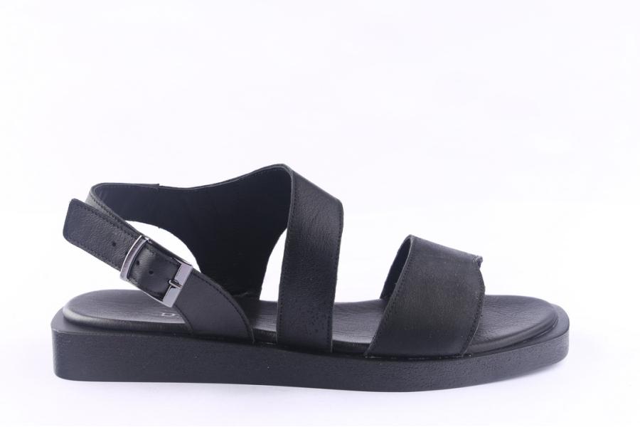 d.moro shoes Women Leather Sandals for Summer: 058 Black (Wholesale)