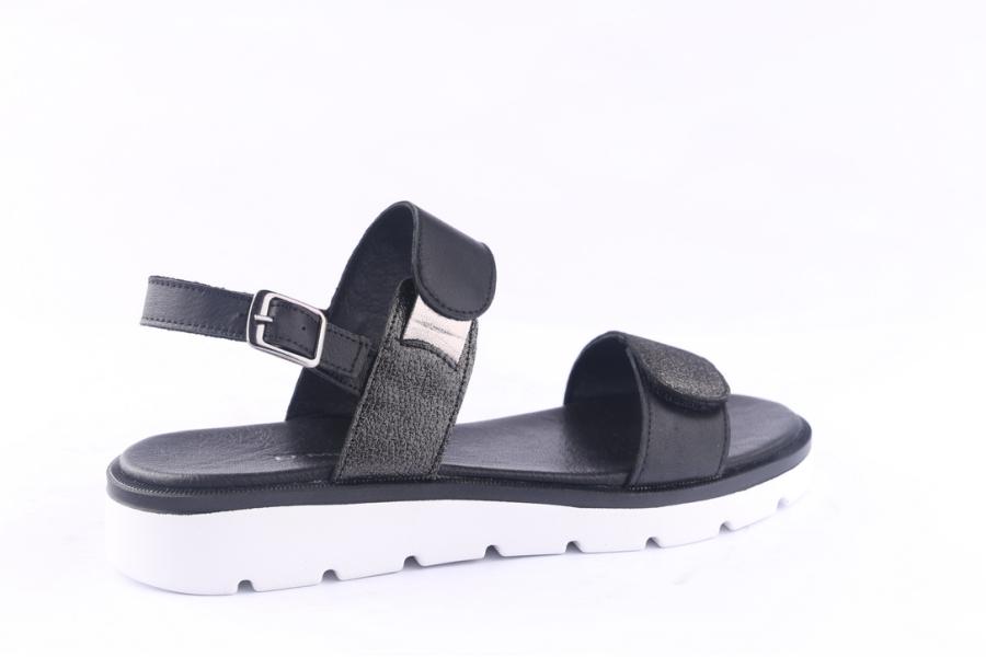D.moro Shoes Women Leather Sandals For Summer: 059 Black (Wholesale)