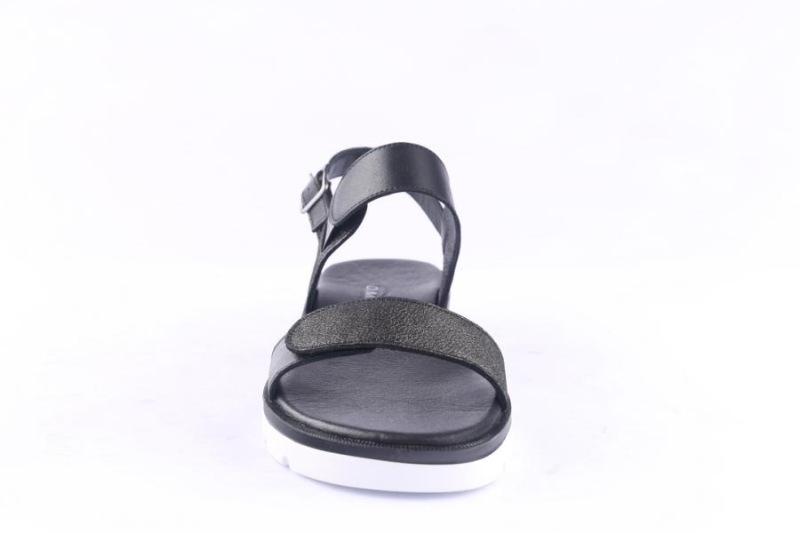 D.moro Shoes Women Leather Sandals For Summer: 059 Black (Wholesale)