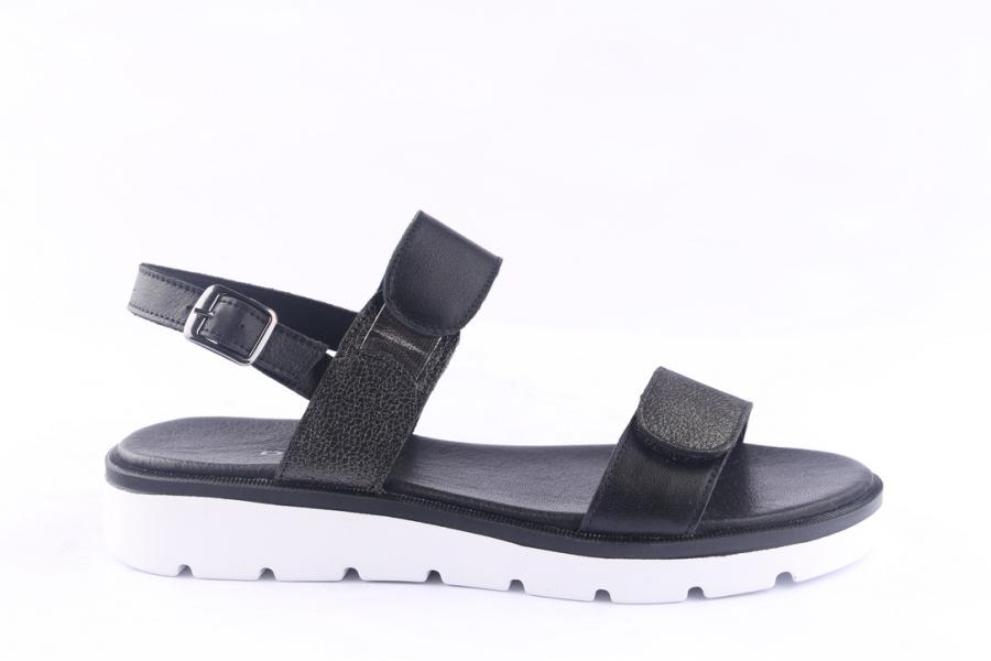 d.moro shoes Women Leather Sandals for Summer: 059 Black (Wholesale)