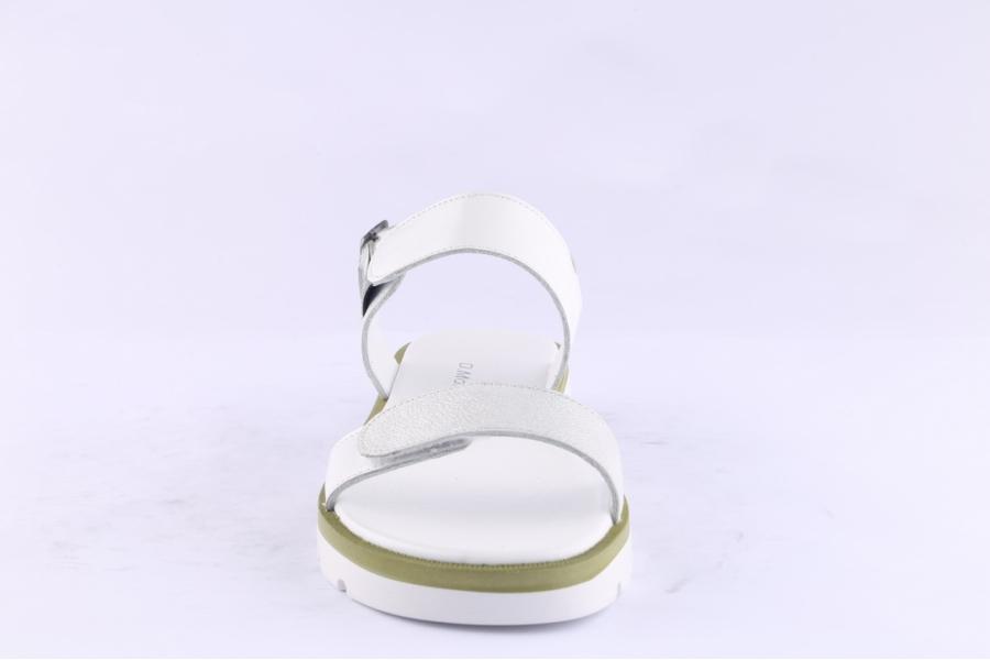 D.moro Shoes Women Leather Sandals For Summer: 059 White (Wholesale)