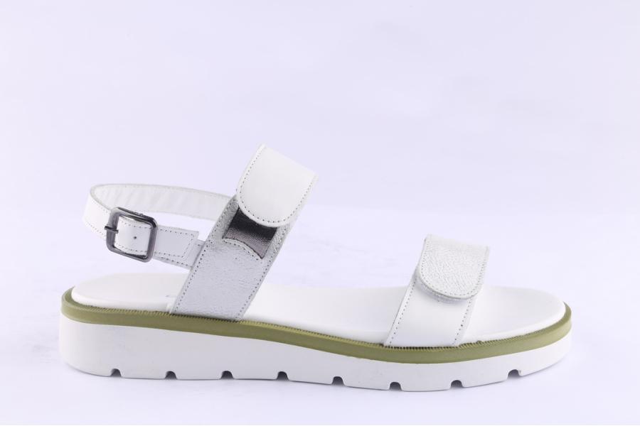 d.moro shoes Women Leather Sandals for Summer: 059 White (Wholesale)