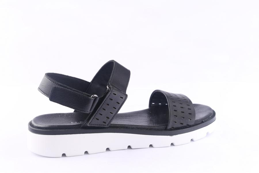D.moro Shoes Women Leather Sandals For Summer: 060 Black (Wholesale)