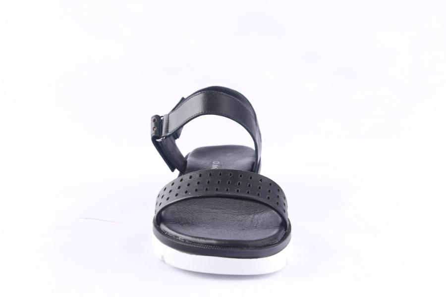 D.moro Shoes Women Leather Sandals For Summer: 060 Black (Wholesale)