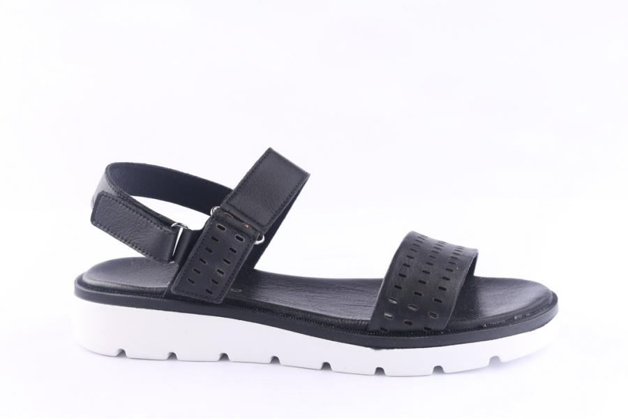 d.moro shoes Women Leather Sandals for Summer: 060 Black (Wholesale)