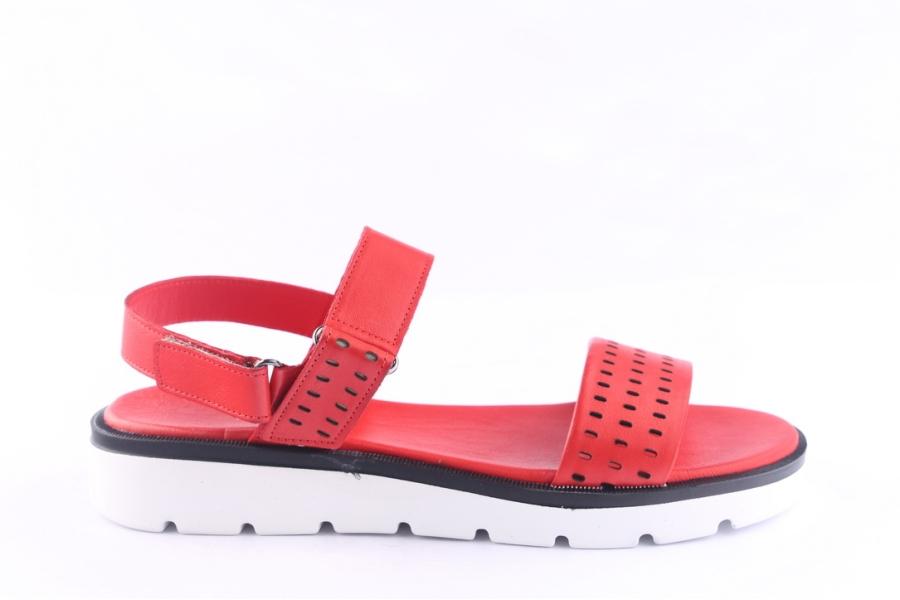 d.moro shoes Women Leather Sandals for Summer: 060 Red (Wholesale)