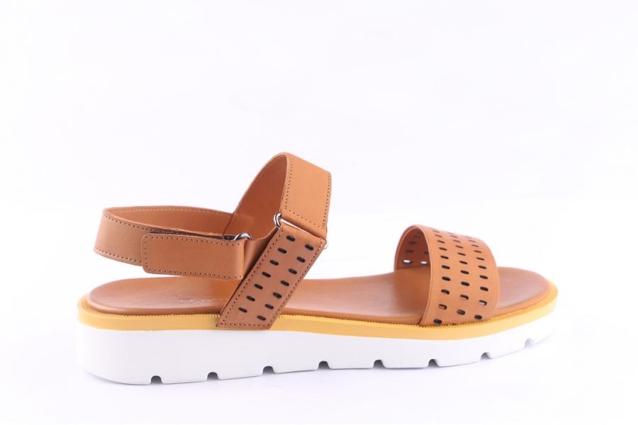 D.moro Shoes Women Leather Sandals For Summer: 060 Tan (Wholesale)