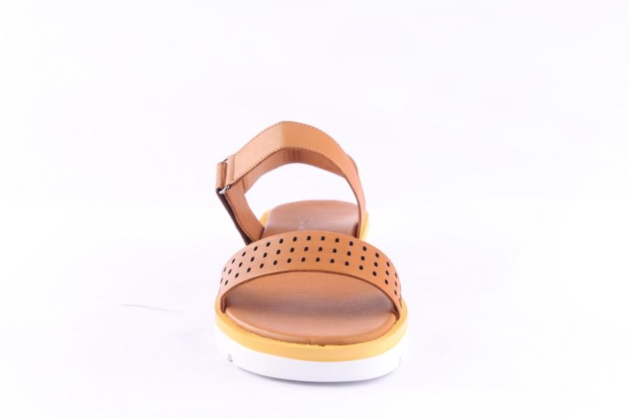D.moro Shoes Women Leather Sandals For Summer: 060 Tan (Wholesale)