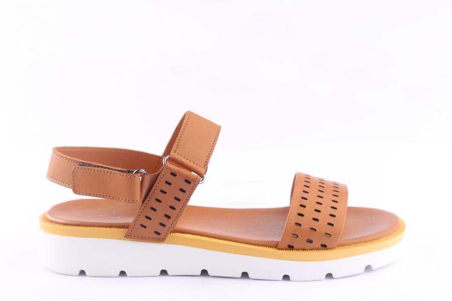 d.moro shoes Women Leather Sandals for Summer: 060 Tan (Wholesale)