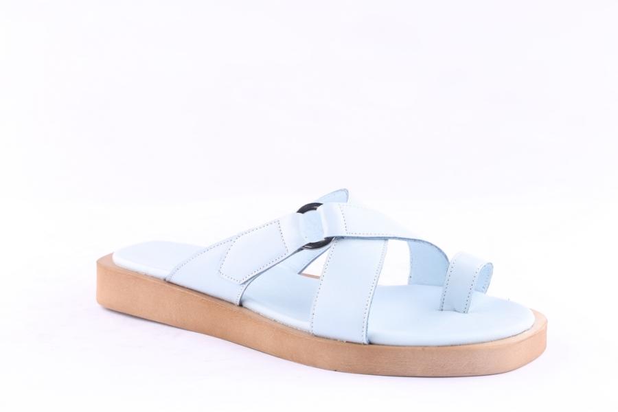 D.moro Shoes Women Leather Sandals For Summer: 061 Baby Blue (Wholesale)