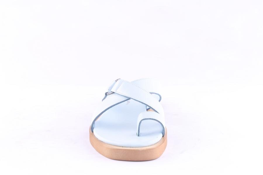 D.moro Shoes Women Leather Sandals For Summer: 061 Baby Blue (Wholesale)