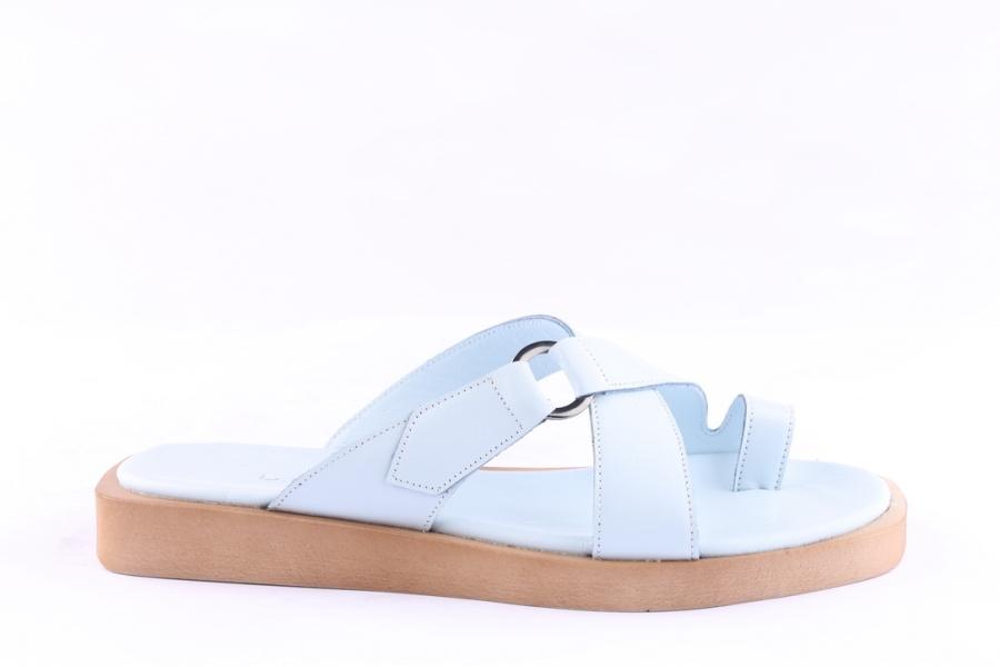 d.moro shoes Women Leather Sandals for Summer: 061 Baby Blue (Wholesale)
