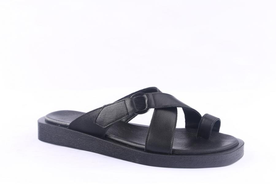 D.moro Shoes Women Leather Sandals For Summer: 061 Black (Wholesale)
