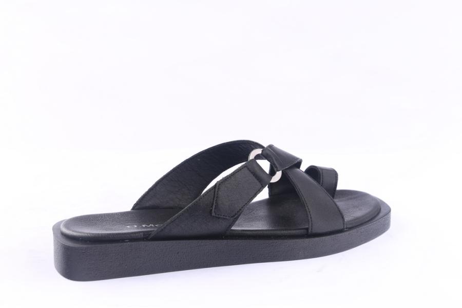 D.moro Shoes Women Leather Sandals For Summer: 061 Black (Wholesale)