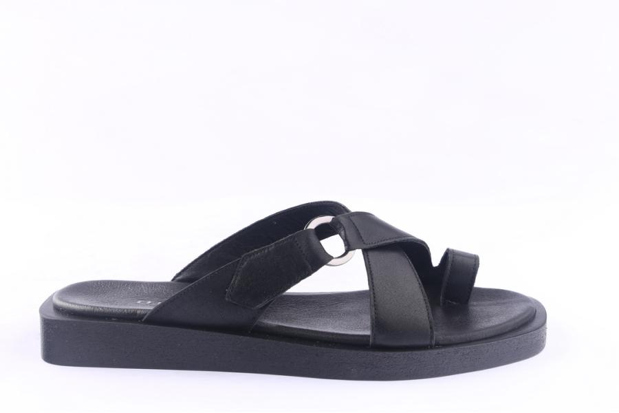 d.moro shoes Women Leather Sandals for Summer: 061 Black (Wholesale)