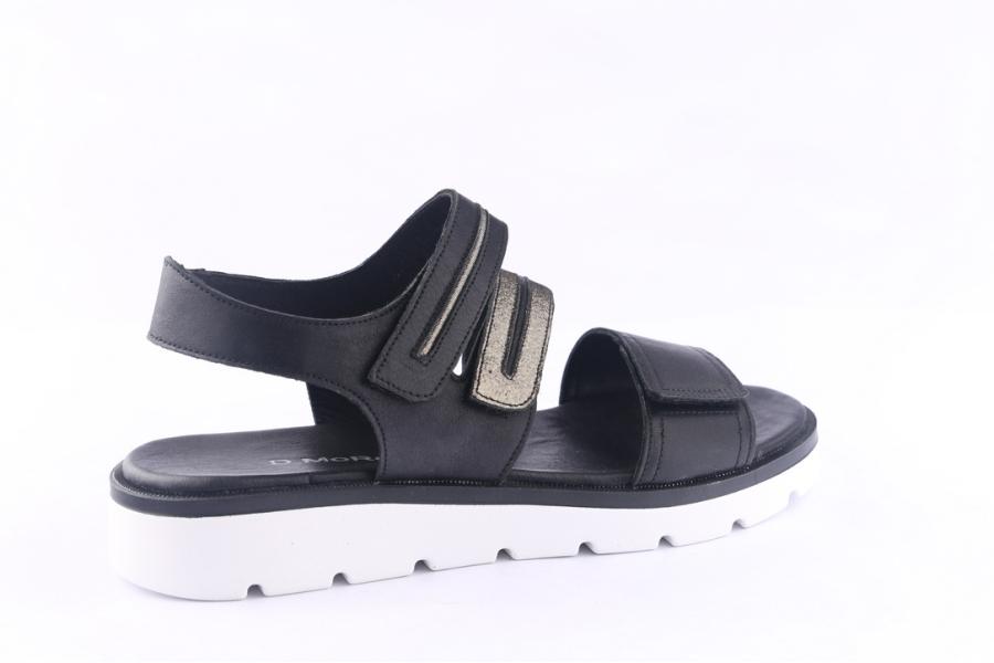 D.moro Shoes Women Leather Sandals For Summer: 062 Black (Wholesale)