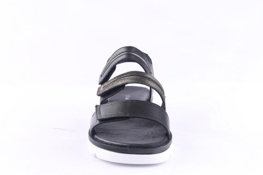 D.moro Shoes Women Leather Sandals For Summer: 062 Black (Wholesale)