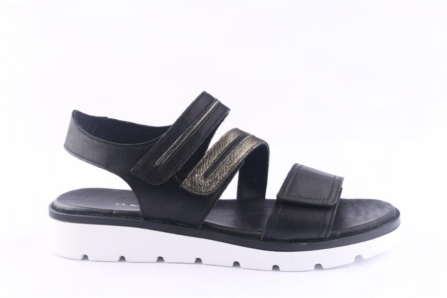 d.moro shoes Women Leather Sandals for Summer: 062 Black (Wholesale)