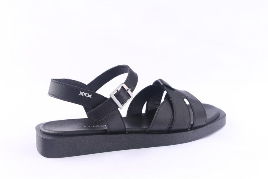 D.moro Shoes Women Leather Sandals For Summer: 065 Black (Wholesale)