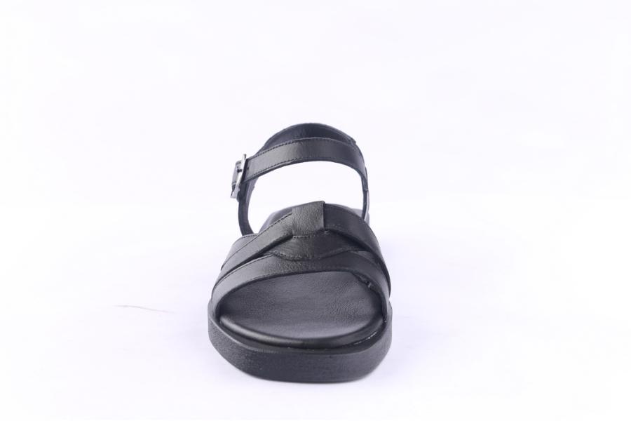 D.moro Shoes Women Leather Sandals For Summer: 065 Black (Wholesale)