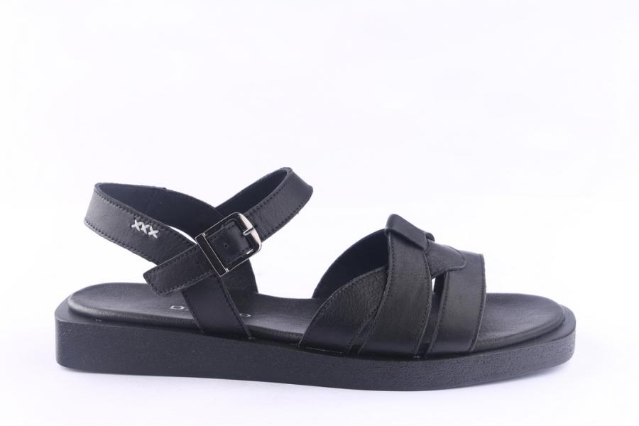 d.moro shoes Women Leather Sandals for Summer: 065 Black (Wholesale)