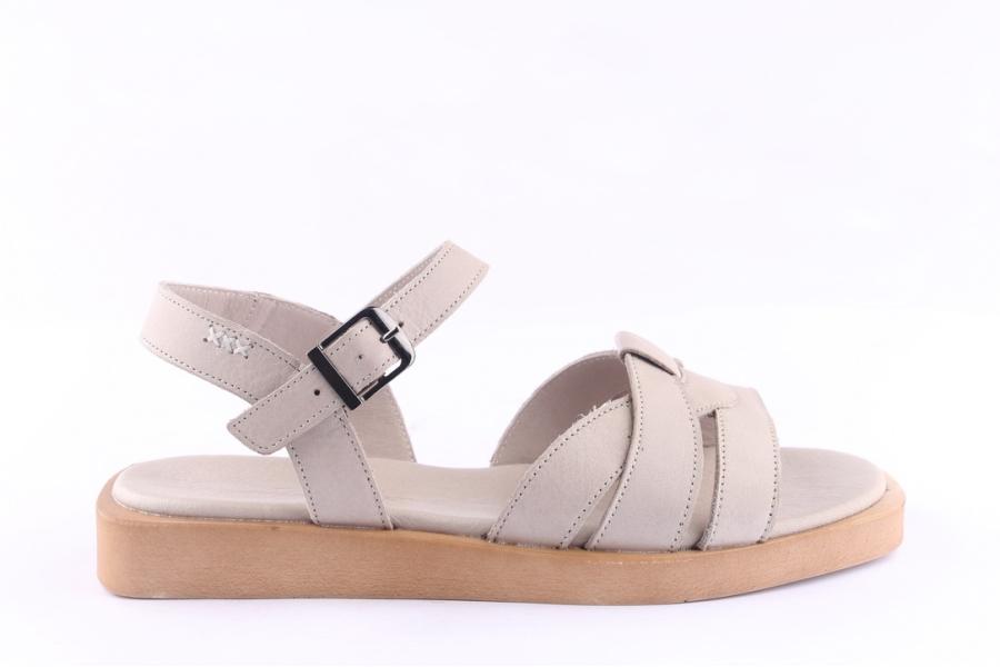 d.moro shoes Women Leather Sandals for Summer: 065 Silver Grey (Wholesale)