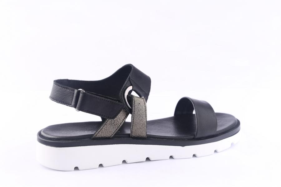 D.moro Shoes Women Leather Sandals For Summer: 071 Black (Wholesale)