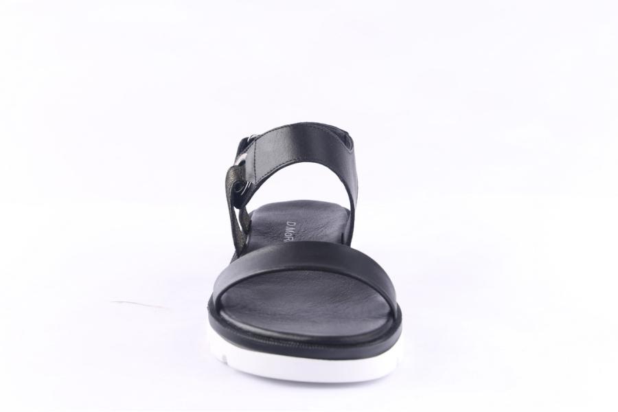 D.moro Shoes Women Leather Sandals For Summer: 071 Black (Wholesale)