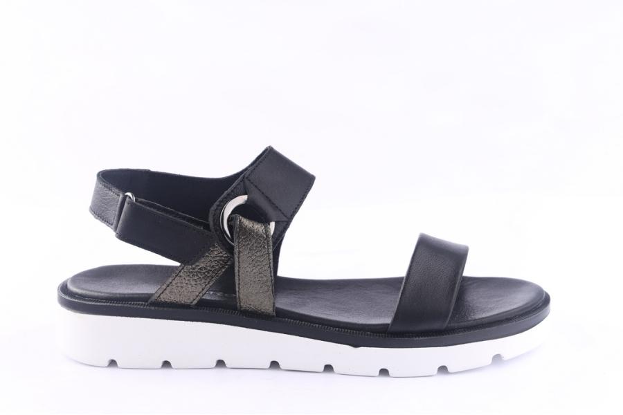 d.moro shoes Women Leather Sandals for Summer: 071 Black (Wholesale)