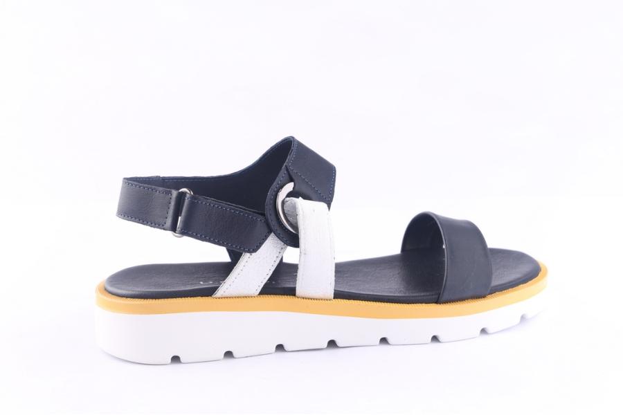 D.moro Shoes Women Leather Sandals For Summer: 071 Navy Blue (Wholesale)