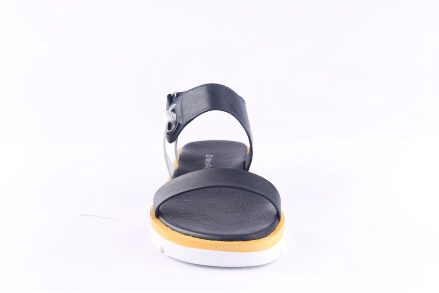 D.moro Shoes Women Leather Sandals For Summer: 071 Navy Blue (Wholesale)