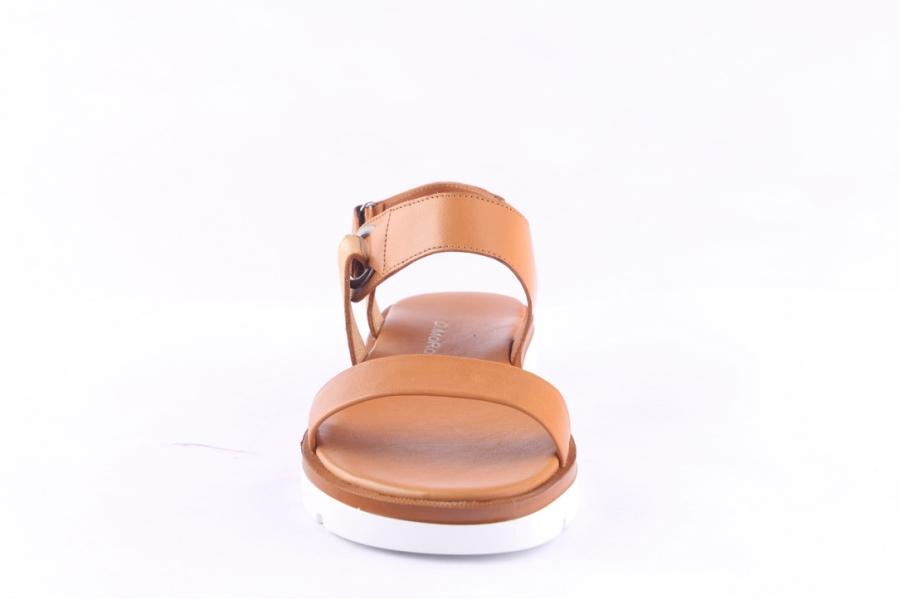 D.moro Shoes Women Leather Sandals For Summer: 071 Tan (Wholesale)