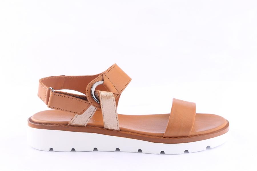 d.moro shoes Women Leather Sandals for Summer: 071 Tan (Wholesale)