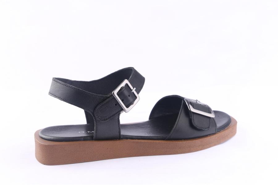 D.moro Shoes Women Leather Sandals For Summer: 072 Black (Wholesale)