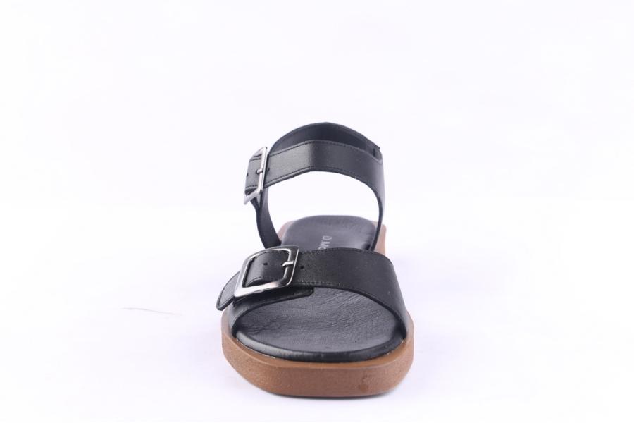 D.moro Shoes Women Leather Sandals For Summer: 072 Black (Wholesale)