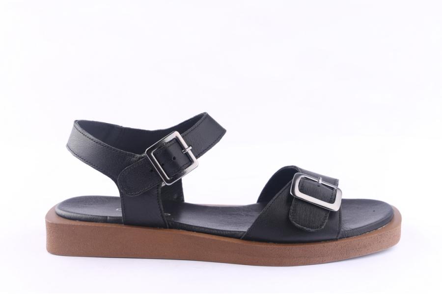d.moro shoes Women Leather Sandals for Summer: 072 Black (Wholesale)