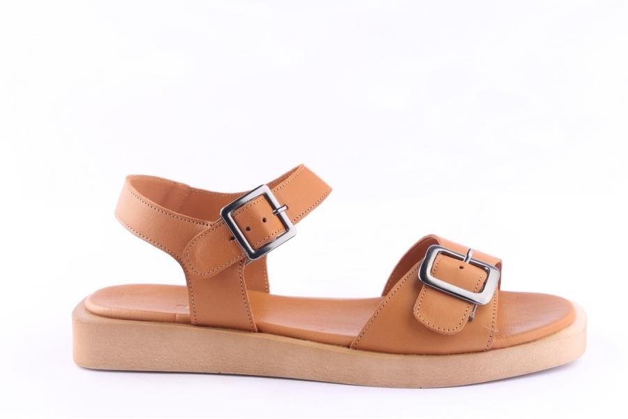d.moro shoes Women Leather Sandals for Summer: 072 Tan (Wholesale)