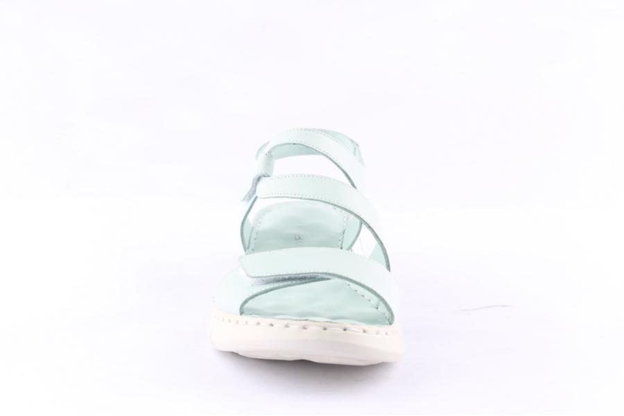 D.moro Shoes Women Leather Sandals For Summer: 093 Aqua Green (Wholesale)