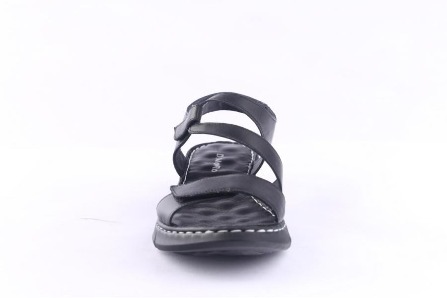 D.moro Shoes Women Leather Sandals For Summer: 093 Black (Wholesale)