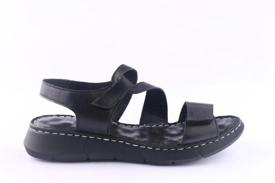 d.moro shoes Women Leather Sandals for Summer: 093 Black (Wholesale)