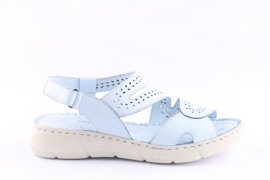 d.moro shoes Women Leather Sandals for Summer: 094 Baby Blue (Wholesale)