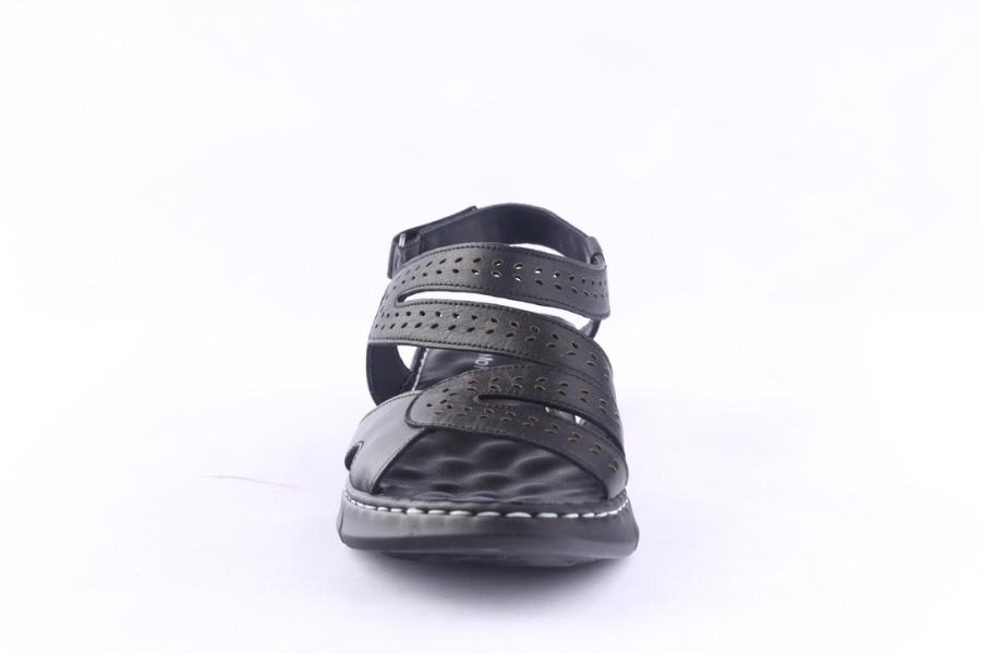 D.moro Shoes Women Leather Sandals For Summer: 094 Black (Wholesale)