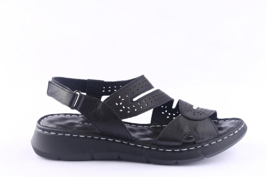 d.moro shoes Women Leather Sandals for Summer: 094 Black (Wholesale)