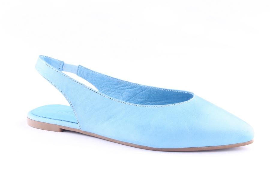 D.moro Shoes Women Leather Sandals For Summer: 1127 Bluesky (Wholesale)