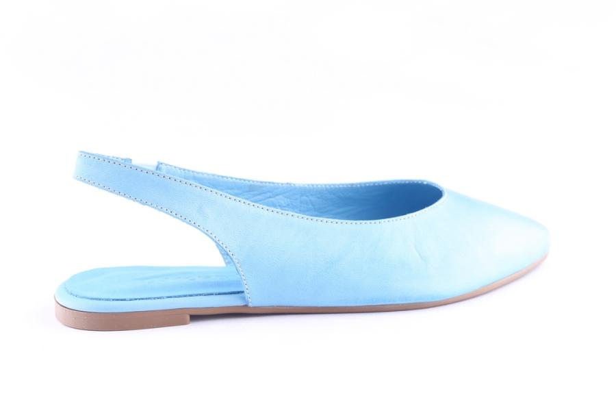 D.moro Shoes Women Leather Sandals For Summer: 1127 Bluesky (Wholesale)