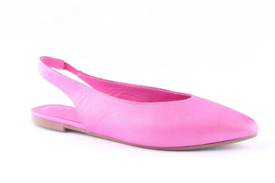 D.moro Shoes Women Leather Sandals For Summer: 1127 Fuchsia (Wholesale)