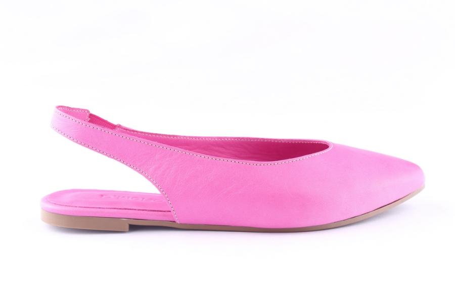 d.moro shoes Women Leather Sandals for Summer: 1127 Fuchsia (Wholesale)